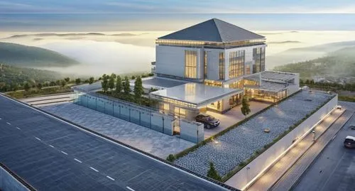 modern building with glass facade,danyang eight scenic,luxury property,penthouses,luxury real estate,arcona,modern architecture,changfeng,damac,modern house,luxury hotel,3d rendering,snohetta,luxury h