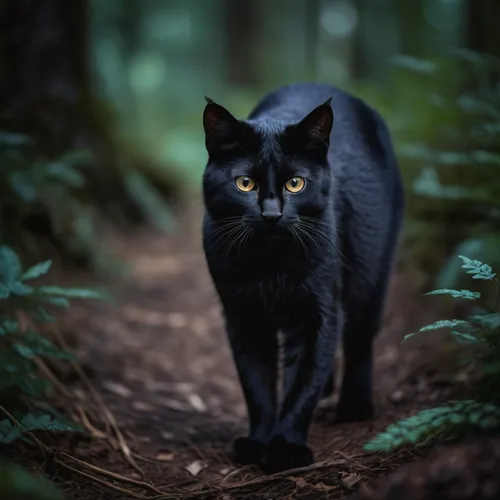 black cat,feral cat,halloween black cat,yellow eyes,forest animal,wild cat,feral,jiji the cat,canis panther,halloween cat,golden eyes,black shepherd,pet black,felidae,breed cat,cat european,cat image,cat,on the hunt,panther,Photography,General,Cinematic