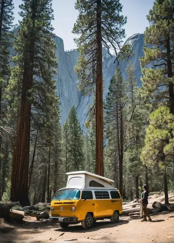 Vanlife in Yosemite Nationalpark | Adventure Engagement Photos and Elopement Photographer California,vanlife,vwbus,vanagon,camper van isolated,campervan,travel van,vw van,camping car,vw bus,teardrop c