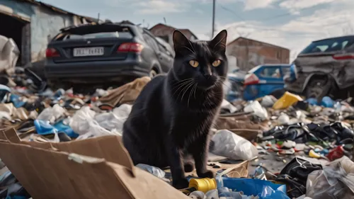 garbage collector,rubbish collector,street cat,trash land,garbage lot,cat image,landfill,bin,waste collector,scrap collector,feral cat,stray cats,cat,stray cat,trash dump,chinese pastoral cat,jiji the cat,waste separation,cat european,scrap dealer,Photography,General,Natural