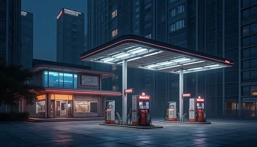 electric gas station,bus stop,gas station,e-gas station,busstop,petrol pump,tokyo,bus shelters,tokyo city,kiosk,bus station,city corner,filling station,ecomstation,phone booth,newsstand,taxi stand,parking machine,gas pump,retro diner,Photography,General,Realistic