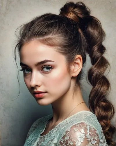 arya,sansa,upbraid,margairaz,updo,beautiful young woman,Photography,Documentary Photography,Documentary Photography 10