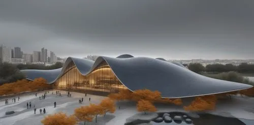 bjarke,snohetta,futuristic art museum,disney hall,goetheanum,safdie,tempodrom,snow roof,philharmonie,harbin,futuristic architecture,dongdaemun,morphosis,koolhaas,libeskind,heatherwick,asian architecture,soumaya museum,etfe,changzhou