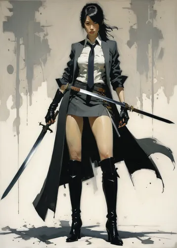 swordswoman,katana,samurai fighter,female warrior,beautiful girls with katana,samurai,martial arts uniform,assassin,kenjutsu,huntress,scythe,samurai sword,swordsman,eskrima,swordsmen,warrior woman,blade,musketeer,shinobi,mulan,Conceptual Art,Fantasy,Fantasy 10