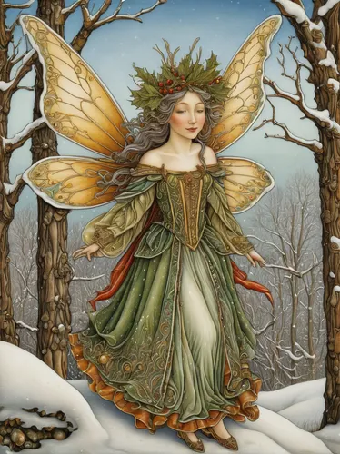 faery,faerie,the snow queen,christmas angel,snow angel,cupido (butterfly),fairies aloft,suit of the snow maiden,christmas angels,fairy queen,fairy,aurora butterfly,rosa 'the fairy,vintage angel,spring equinox,garden fairy,little girl fairy,child fairy,fae,vintage fairies,Art,Classical Oil Painting,Classical Oil Painting 28