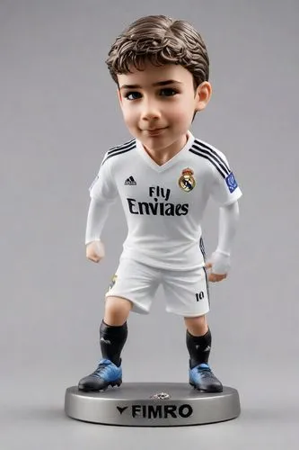 Niño 10 años, logotipo , funko , base metal, real Madrid "Joel",3d figure,game figure,ronaldo,figurine,mohnfigur,real madrid,miniature figure,bale,actionfigure,cristiano,plastic model,action figure,sa