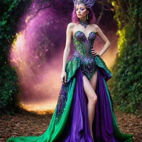 faerie,faery,fairy queen,fairy peacock,the enchantress,fairie,Illustration,Realistic Fantasy,Realistic Fantasy 37