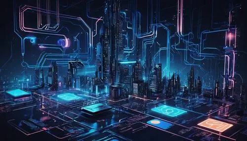 cybercity,cybertown,cyberia,cyberworld,synth,cyberport,cyberscene,metropolis,cybernet,cyberview,microdistrict,tron,cyberspace,futuristic landscape,cyberonics,digitalism,cyberscope,silico,cyberpunk,cyber,Illustration,Vector,Vector 21