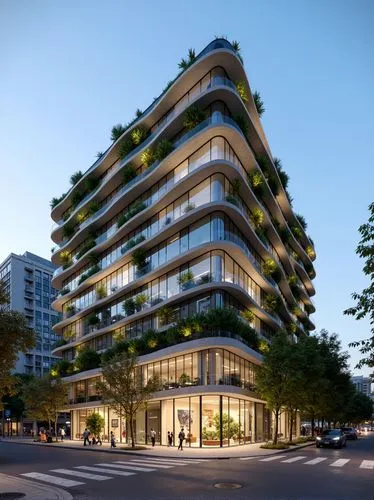 escala,seidler,woollahra,inmobiliaria,hotel barcelona city and coast,residential tower