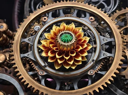 steampunk gears,clockmaker,clockwork,watchmaker,mechanical watch,gears,cogs,cog,cogwheel,automotive engine timing part,time spiral,mechanical,four o'clock flower,grandfather clock,steampunk,cuckoo clock,mechanical puzzle,half gear,kinetic art,biomechanical,Conceptual Art,Fantasy,Fantasy 25