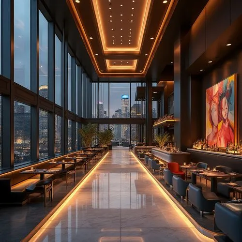 gansevoort,andaz,skybar,new york restaurant,piano bar,jalouse,penthouses,blythswood,rain bar,sathorn,lounges,sofitel,vdara,baoli,skyloft,harborside,nightclub,starwood,grassian,rotana,Photography,General,Realistic