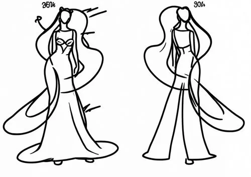 hanfu,belldandy,longhairs,xufeng,sylphs,male poses for drawing,a floor-length dress,sigyn,robes,diaochan,bodices,redraws,yuexiu,kunqu,ao dai,xiuqing,leans,wipo,shibusawa,sylph,Design Sketch,Design Sketch,Rough Outline