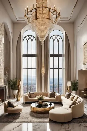 luxury home interior,penthouses,great room,ornate room,living room,livingroom,opulently,hovnanian,sitting room,greystone,interior decor,family room,interior design,opulent,minotti,ballrooms,interior decoration,poshest,luxury property,contemporary decor,Illustration,Realistic Fantasy,Realistic Fantasy 42