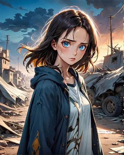 lost in war,wasteland,french digital background,cg artwork,stalingrad,background images,game illustration,negev,background image,fuki,zenit,light cruiser,children of war,warsaw uprising,portrait background,unknown,protected cruiser,gunkanjima,girl with gun,scrap yard,Anime,Anime,Realistic