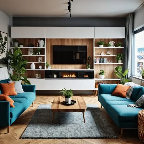 apartment lounge,modern living room,modern minimalist lounge,scandinavian style,contemporary decor,modern decor,livingroom,living room,interior modern design,mid century modern,interior design,home interior,minotti,danish furniture,an apartment,modern style,shared apartment,cassina,fire place,apartment,Photography,General,Realistic