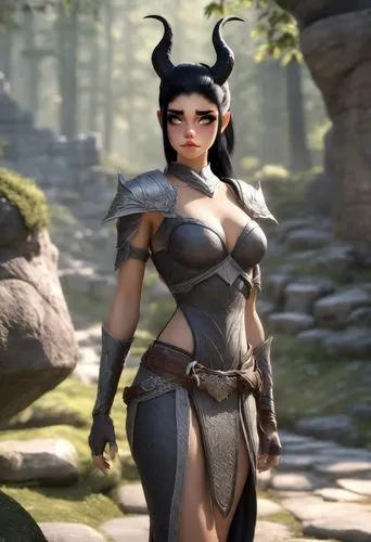 miqati,dark elf,tera,devora,angantyr,shadrake,Digital Art,3D