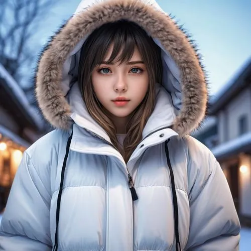 parka,winterblueher,longmei,yuna,eiko,eskimo,Photography,General,Realistic