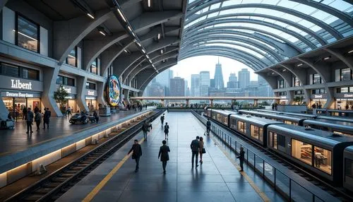 trainshed,leadenhall,eurostar,trainsets,train station,long-distance train,railmen,eurostarzug,the train station,frankfurt,uitp,high-speed train,randstadrail,commuters,train platform,maglev,rail traffic,alighted,french train station,high-speed rail