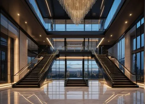 penthouses,lobby,glass facade,atrium,foyer,rotana,elevators,atriums,tallest hotel dubai,glass facades,luxury home interior,glass wall,hallway,skywalks,hotel lobby,entrance hall,glass building,outside staircase,damac,staircase,Illustration,Retro,Retro 11