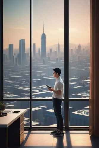 modern office,blur office background,window cleaner,window washer,tallest hotel dubai,telepresence,prospects for the future,virtual world,salaryman,virtualisation,virtualized,skyscraping,dialogue window,the observation deck,lexcorp,business world,man with a computer,difc,financial world,dubay,Illustration,Vector,Vector 05