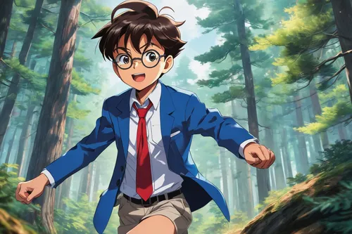 detective conan,takikomi gohan,anime cartoon,anime boy,anime 3d,evangelion,forest background,studio ghibli,forest clover,tsumugi kotobuki k-on,2d,tracer,my hero academia,euphonium,anime japanese clothing,pines,forest walk,haruhi suzumiya sos brigade,jin deui,in the forest,Conceptual Art,Daily,Daily 21