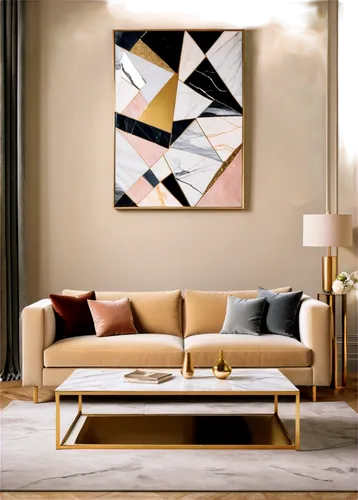 abstract painting,contemporary decor,modern decor,marble painting,geometric style,gold stucco frame,mondriaan,oil painting on canvas,art painting,interior decor,paintings,abstract artwork,decorative art,interior decoration,abstract cartoon art,gold-pink earthy colors,copper frame,berkus,mid century modern,meticulous painting,Art,Artistic Painting,Artistic Painting 45