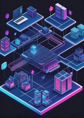 cybertown,digicube,cybernet,cyberinfrastructure,cyberonics,cyberport,supercomputer,cybercity,isometric,cyberscene,electronico,futurenet,techradar,microprocessors,data center,supercomputers,blockchain management,microcomputers,cyberia,reprocessors,Illustration,Retro,Retro 04