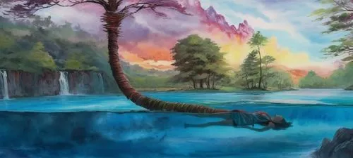 fantasy landscape,fantasy picture,landscape background,watercolor background,nature background,cartoon video game background,Conceptual Art,Fantasy,Fantasy 08