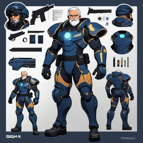 kolin,heavy object,police uniforms,battlesuit,corpsmen,vajgl,Unique,Design,Character Design