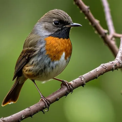 european robin,daurian redstart,rufous,african dusky flycatcher,flame robin,emberiza,redstart,common redstart,towhee,antpitta,song bird,towheaded,indicatoridae,tyrant flycatcher,american robin,bird robin,turdus philomelos,fringilla coelebs,orange-bellied flowerpecker,old world flycatcher,Photography,General,Realistic