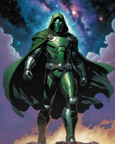 doctor doom,patrol,cleanup,green lantern,emperor of space,aaa,iron mask hero,green goblin,magneto-optical disk,avenger hulk hero,raphael,figure of justice,wall,cowl vulture,nebula guardian,green aurora,argus,magneto-optical drive,nova,hooded man,Conceptual Art,Fantasy,Fantasy 08