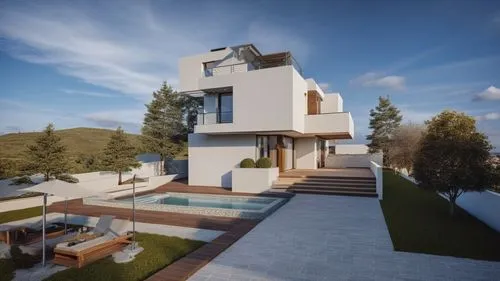 modern house,modern architecture,cubic house,dunes house,cube house,dreamhouse,Photography,General,Realistic