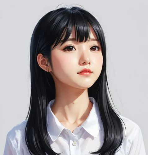 zhiyuan,huayi,kaori,sawako,digital painting,xiaoxi,Illustration,Japanese style,Japanese Style 17