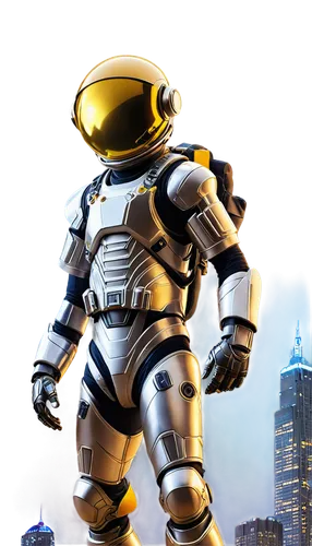 robonaut,asimo,spacesuit,bigweld,steelman,rocketeer,steel man,space suit,sci fiction illustration,robotham,robot in space,robotlike,timecop,motograter,cylon,mechanoid,hotbot,tinman,tetsujin,robocop,Illustration,Retro,Retro 14