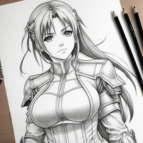 ayra,sophitia,valkyria,lyn,chunli,yuanji,Illustration,Black and White,Black and White 30