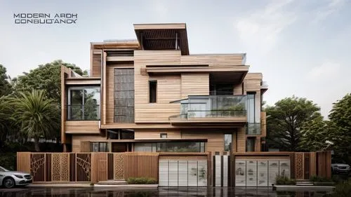 modern architecture,modern house,wooden facade,residential house,wooden house,archidaily,kirrarchitecture,cubic house,timber house,residential,house shape,knight house,cube house,eco-construction,buil