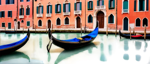 Venetian architecture, grand canal, Baroque style buildings, ornate bridges, gondola, water reflection, sunny day, soft warm light, 3/4 composition, shallow depth of field, vibrant color tone, cinemat