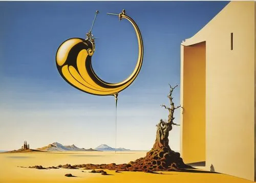 dali,el salvador dali,surrealist,surrealists,surrealism,millhone,horseshoes,innervisions,gillmor,magritte,cochlea,keeffe,superadobe,stuever,hanging moon,surrealistic,sisyphus,damocles,feitelson,skyhooks,Art,Artistic Painting,Artistic Painting 20