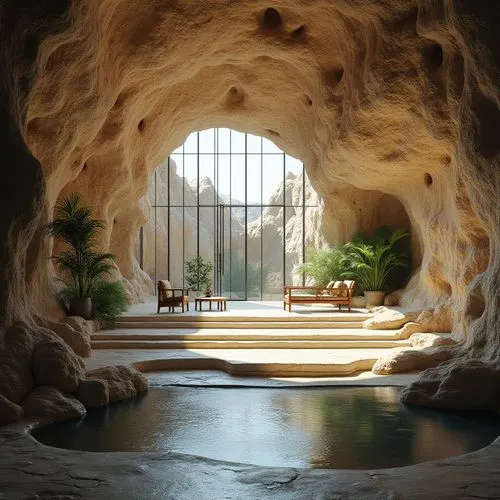 cave church,grotte,empty tomb,grotto,cave,caves