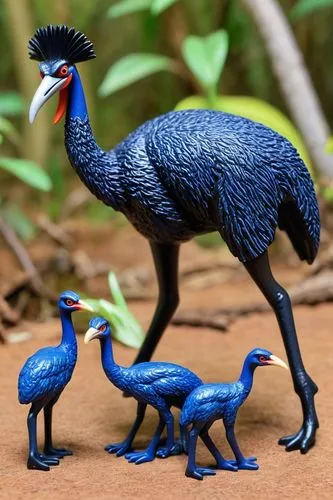 cassowary,landfowl,blue crowned pigeon,an ornamental bird,australian bird,blue parrot,scheepmaker's crowned pigeon,blue peacock,demoiselle crane,tropical bird climber,guinea fowl,tropical birds,scheepmaker crowned pigeon,ornamental bird,crane-like bird,figurines,in the mother's plumage,meleagris gallopavo,egretta novaehollandiae,asian bird,Unique,3D,Garage Kits