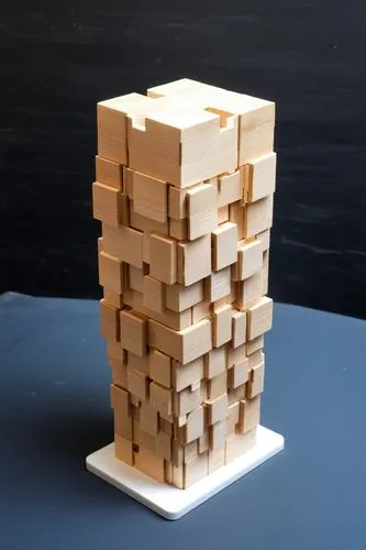 jenga,wooden cubes,wooden blocks,menger sponge,voxel,stack of moving boxes