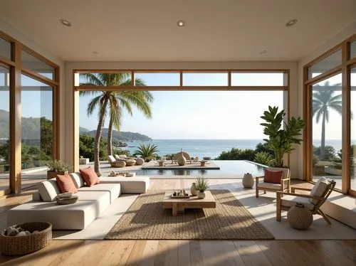 oceanfront,luxury home interior,beach house,sunroom,modern living room,holiday villa,ocean view,beachhouse,oceanview,tropical house,riviera,seaside view,beachfront,penthouses,palmilla,amanresorts,living room,interior modern design,cabana,beautiful home