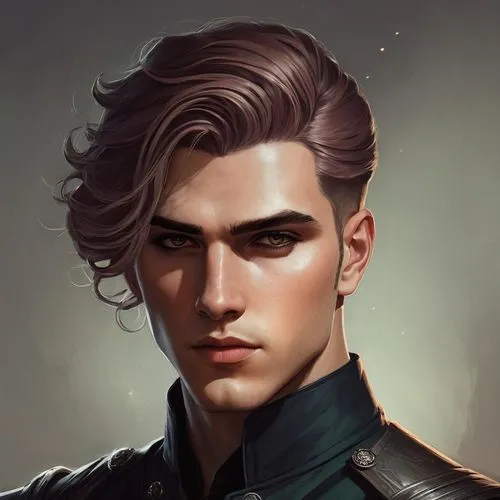 pompadour,male elf,valentin,konstantin bow,fantasy portrait,alexander,apollo,male character,pomade,gabriel,robert harbeck,melchior,digital painting,htt pléthore,custom portrait,cullen skink,vladimir,young man,ryan navion,victor,Conceptual Art,Fantasy,Fantasy 17