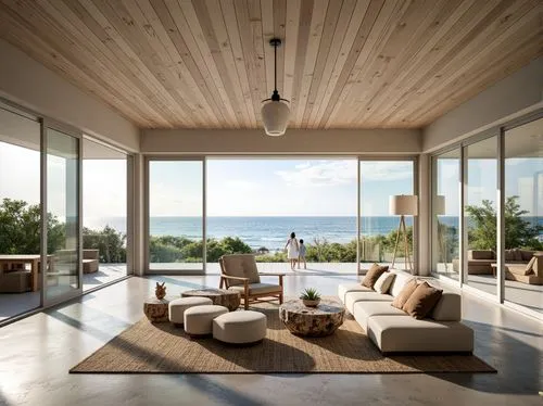 dunes house,oceanfront,beach house,contemporary decor,sunroom,beachhouse,interior modern design,oceanview,ocean view,minotti,wooden decking,amagansett,hovnanian,wood deck,modern living room,luxury home interior,florida home,modern decor,mid century modern,summer house