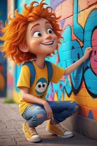 cute cartoon character,chalk drawing,graffiti,kids illustration,graffiti art,chalk,grafitti,street chalk,syndrome,grafitty,street artist,cg artwork,painting technique,children's background,cute cartoon image,street artists,cartoon character,pinocchio,grafiti,mural,Photography,Documentary Photography,Documentary Photography 36