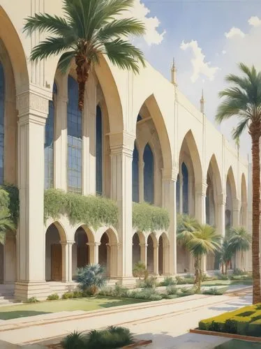 university al-azhar,king abdullah i mosque,al nahyan grand mosque,qasr al watan,kashan,andalus,theed,islamic architectural,hurriyah,sursock,ctesiphon,medinah,mosques,umayyad palace,diriyah,alabaster mosque,caliphs,sultan qaboos grand mosque,persian architecture,qasr al kharrana,Illustration,Paper based,Paper Based 23