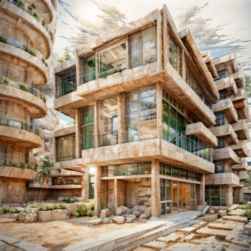 eco-construction,hashima,barangaroo,kirrarchitecture,famagusta,karnak,reinforced concrete,condominium,apartment block,urban development,apartment blocks,wooden construction,arhitecture,futuristic architecture,building honeycomb,cube stilt houses,apartment buildings,apartment building,tel aviv,modern architecture