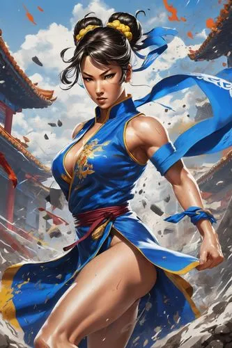 chun,chunli,kitana,xiaoyu,yuanji,diaochan,longmei,yashima,shimei,yuanpei,yongmei,yuanhong,ryu,qingyi,yangmei,katara,streetfighter,tianxia,yanmei,chunmei,Conceptual Art,Graffiti Art,Graffiti Art 08