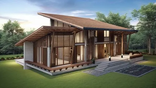 3d rendering,wooden house,homebuilding,passivhaus,timber house,revit,sketchup,floorplan home,javanese traditional house,chalet,rumah,modern house,render,dog house frame,frame house,wooden sauna,greenhut,homebuilder,wooden facade,house floorplan,Photography,General,Realistic