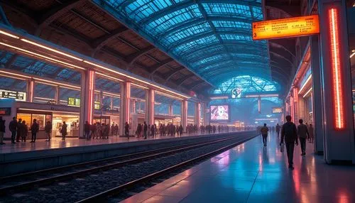 termini,french train station,train station passage,central station,berlin central station,light trail,the train station,milan,milano,tgv,hbf,heuston,trainshed,osaka station,train station,the girl at the station,paddington,south station,hauptbahnhof,carreau,Photography,General,Realistic